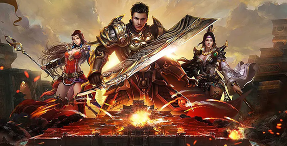 传奇游戏精彩画面